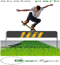 skate park models
