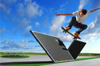 skate park modelle