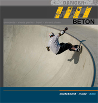 concrete skate park